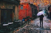 Данас киша у већини крајева