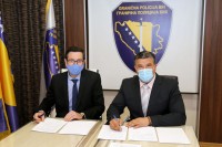 Гранична полиција добила зимску опрему за кормиларе