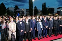 Svečano otvaranje novoizgrađenog Trga Republike Srbije