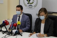 Zeljković: Broj novozaraženih rekordan, ako se ovako nastavi bolnice će biti popunjene