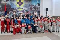 Добој: Пријем за учеснике фудбалског кампа “Црвене звезде”