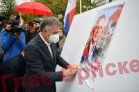 Radojičić za "Glas": Ako se epidemiološka situacija pogorša, suspendovaćemo kampanju u Banjaluci
