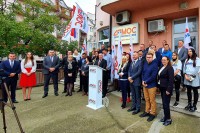 DEMOS u Bijeljini počeo kampanju "Bez dileme"
