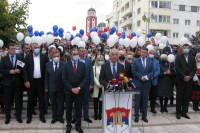 Šarović i Lučić simbolično ozvaničili početak kampanje