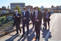 Митровић: Приоритет обнова мостова Брчко - Гуња, те Нови Град-Двор