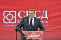 Dodik: Snaga koju daje samo narod važna za snagu države