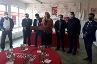 Cvijanovićeva u Kostajnici: Cilj da neuspješnu lokalnu vlast zamijenimo uspješnom