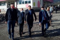 Dodik: SNSD ponosan na sve što je urađeno u Foči