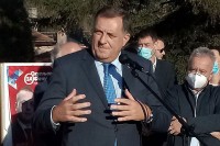 Višegrad: Dodik se sastao sa rukovodstvom opštinskog odbora