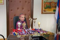 Nagrada za mladu šampionku u atletici Emu Kovač