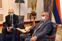 Унапређење положаја пензионера: Вишковић разговарао са Ракуљем