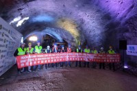 Обиљежен пробој тунела Почитељ-Звировићи