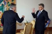 Verbalni rat na relaciji Milanović Plenković