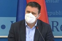 Đajić: Ako se nastavi ovaj trend ni deset kliničkih centara neće biti dovoljno da primi sve pacijente
