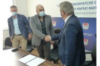 Istaknuti bijeljinski muzički umjetnik Siniša Pajić novi član SDS-a Semberija