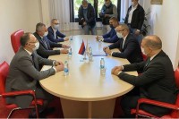 Višković se sastao sa rukovodstvom opštine Prnjavor