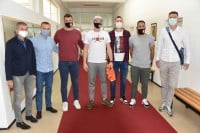 Univerzitet u Banjaluci: Podrška reprezentativcima Srbije u basketu