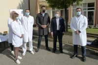 Mićić: Zahvalnost ljekarima što vode računa o zdravlju stanovništva