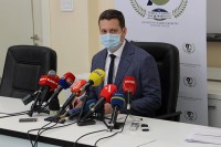 Zeljković: Zabrinjava broj zaraženih u odnosu na broj testiranih