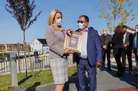 Цвијановићева у Дервенти: Похвале за резултате рада и стабилност у овој локалној заједници