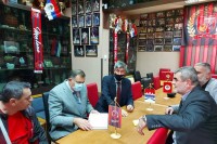 Dodik posjetio ŽKK "Mladi Krajišnik"