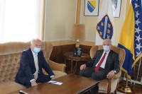 Incko i Džaferović razgovali o situaciji u BiH i nastavku reformi