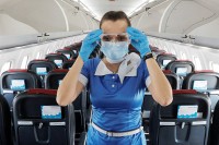 Istraživači Harvarda: Mali rizik od zaraze koronom u avionu