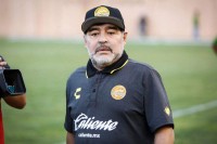 Dijego Maradona u samoizolaciji
