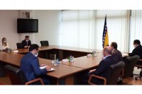 Tegeltija sa ambasadorom Irana: Unaprijediti saradnju u oblastima od obostranog interesa