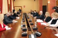 Cvijanović-Pavić: Jačati privrednu saradnju i infrastrukturno povezivanje RS i Hrvatske