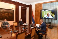 Višković i Petri o novom programu podrške