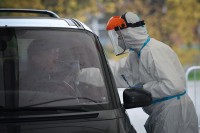 Počelo testiranje na virus korona u automobilima