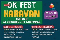 Za vikend “Nektar OK fest karavan”