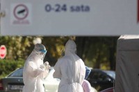 Hrvatska: Prijavljeno 2.769 novih slučajeva i 15 preminulih od korone
