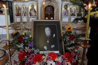 Služena Sveta zaupokojena liturgija mitropolitu Amfilohiju