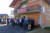 Bronzani Majdan: Izgrađena kuća višečlanoj porodici Mirčić
