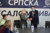 Maja Jovanović prešla iz DNS-a u Ujedinjenu Srpsku