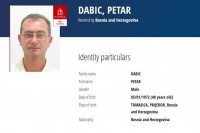 Raspisana crvena potjernica za Petrom Dabićem