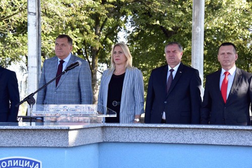 Промовисано 325 кадета 21. класе Јединице за полицијску обуку - Полицијске академије