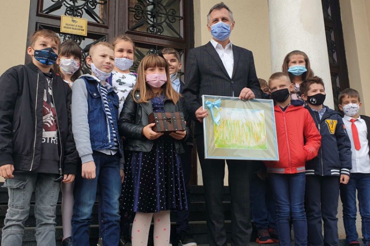 Ključevi grada uručeni đacima OŠ ''Ivan Goran Kovačić''