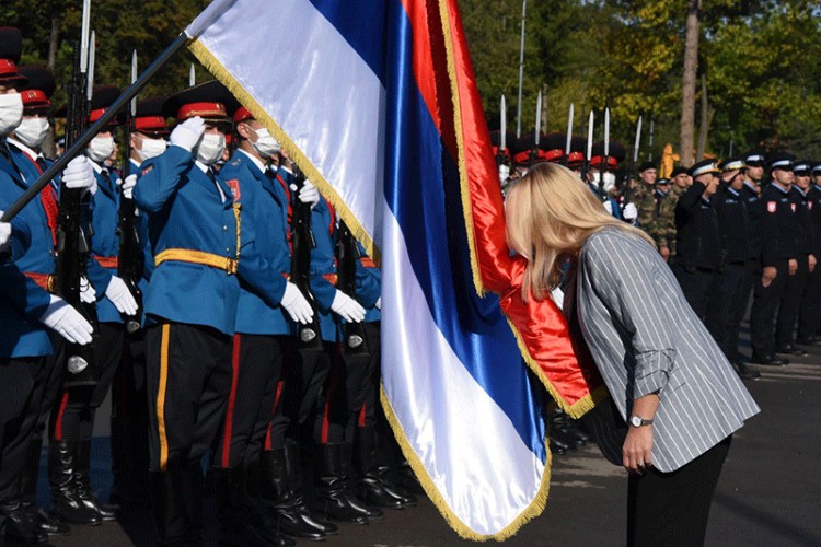 Промовисано 325 кадета 21. класе Јединице за полицијску обуку - Полицијске академије