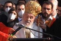 Patrijah Irinej: Ime mitropolita Amfilohija biće zlatnim slovima upisano u istoriju