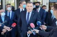 Dodik: Mitropolit Amfilohije okupio srpski narod