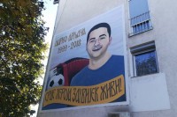 Нови Град: Другари осликали мурал посвећен прерано преминулом пријатељу