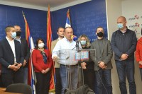 PDP: Zahvalnost policiji na pravovremenoj reakciji, rasvijetliti motiv napada