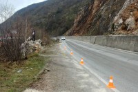 Због минерских радова, данас привремена обустава саобраћаја на путу Пале – Сарајево