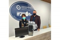 Електротехнички факултет из Источног Сарајева обезбиједио рачунар за потребе ковид амбуланте