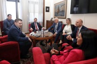 Селак и Никодијевић о унапређењу сарадње Бањалуке и Београда