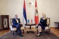 Razmijenjena mišljenja o aktuelnoj situaciji u Srpskoj i BiH i EU integracijama