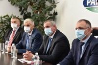 Вишковић: Мљекара “Пађени” значајан прерађивачки капацитет